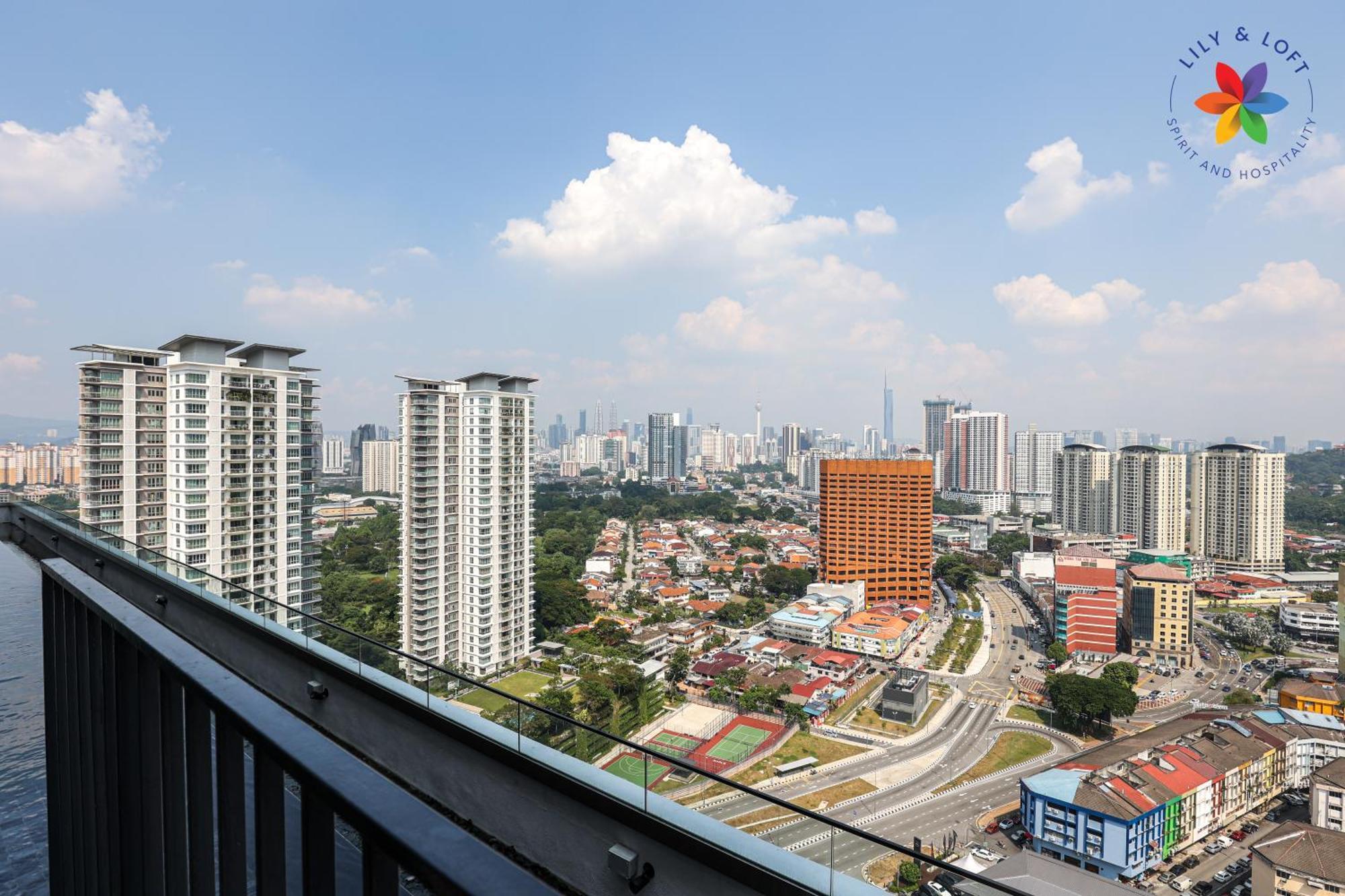 Апартаменты The Pano @ Jalan Ipoh By Lily And Loft Куала-Лумпур Экстерьер фото