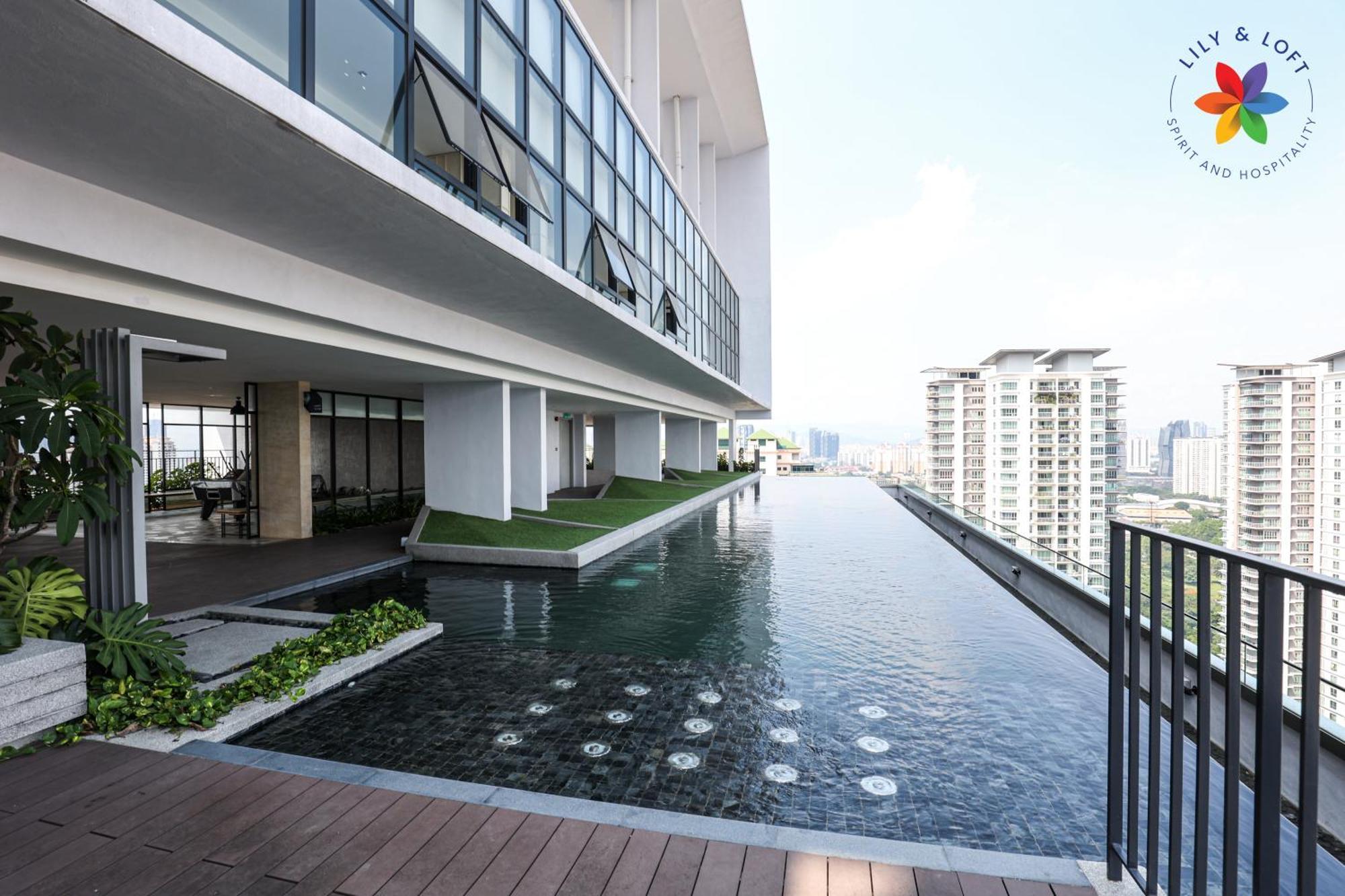 Апартаменты The Pano @ Jalan Ipoh By Lily And Loft Куала-Лумпур Экстерьер фото